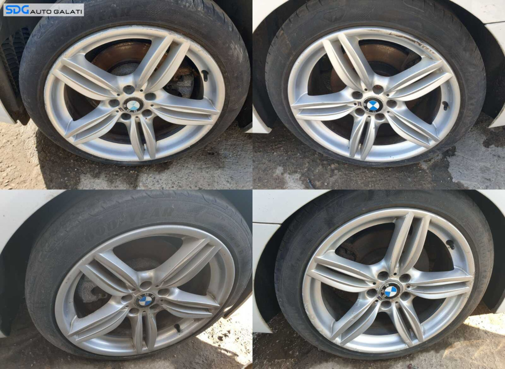 Set 4 Jante Roti Aliaj Style 351 M 245 40 19 R19 ET33 8,5x19 BMW Seria 5 F10 F11 2009 - 2017 [C5277]