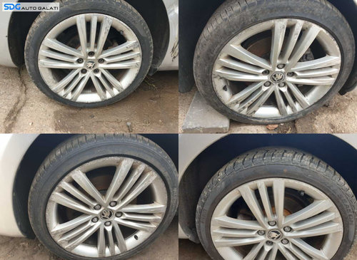 Set 4 Jante Roti Aliaj TRINITY 225 40 18 R18 5x112 Audi A4 B5 1997 - 2001 [C5374]