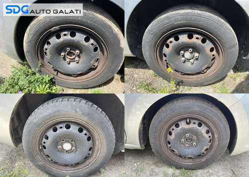 Set 4 Jante Roti Tabla 185 60 15 R15 Skoda Rapid 2012 - 2017