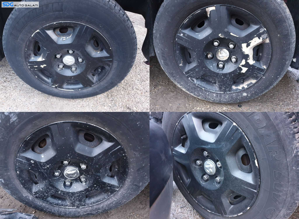 Set 4 Jante Roti Tabla 215 65 16 R16 5x127 Dodge Journey 2008 - 2016 [C5101] [Depozit Tarcul 1 Pe Raft]