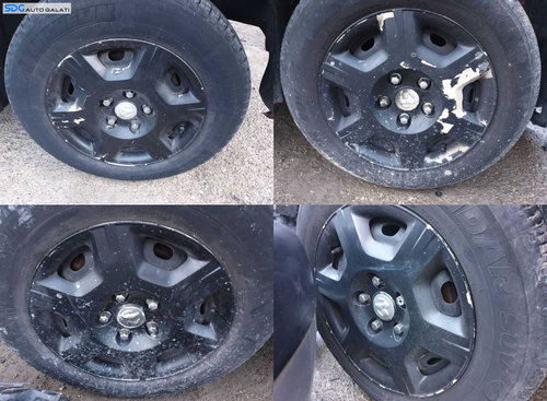 Set 4 Jante Roti Tabla 215 65 16 R16 5x127 Jeep Wrangler 2007 - 2017 [C5101] [Depozit Tarcul 1 Pe Ra...