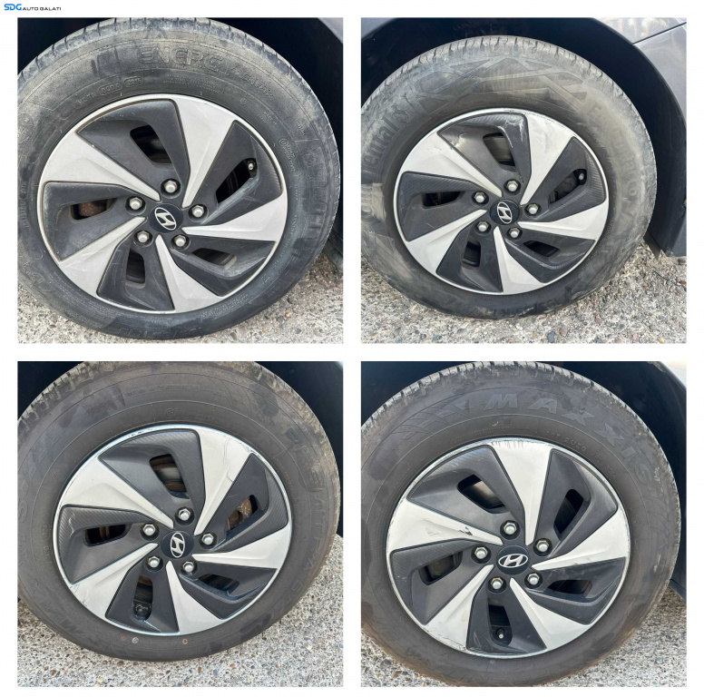 Set 4 Jante Tabla 195 65 15 R15 Kia Niro 2016 - 2019 [K6483]