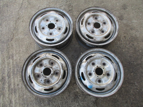 SET 4 JANTE TABLA R15 / 5.5Jx15x60 ET60 COD 1C15-AC / 2150829 FORD TRANSIT FAB. 2000 - 2006 ⭐⭐...