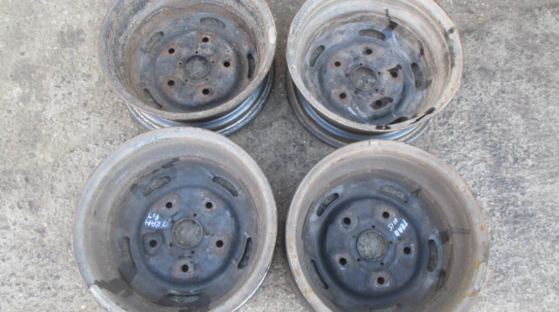 SET 4 JANTE TABLA R15 / 5.5Jx15x60 ET60 COD 1C15-AC / 2150829 FORD TRANSIT FAB. 2000 - 2006 ⭐⭐⭐⭐⭐