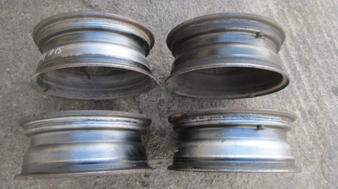 SET 4 JANTE TABLA R15 / 5.5Jx15x60 ET60 COD 1C15-AC / 2150829 FORD TRANSIT FAB. 2000 - 2006 ⭐⭐⭐⭐⭐