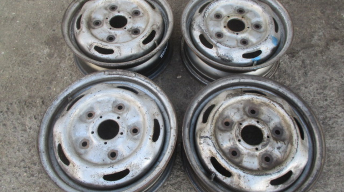 SET 4 JANTE TABLA R15 / 5.5Jx15x60 ET60 COD 1C15-AC / 2150829 FORD TRANSIT FAB. 2000 - 2006 ⭐⭐⭐⭐⭐