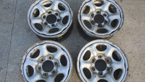 SET 4 JANTE TABLA R15 NISSAN TERRANO 2 4X4 FAB. 19...