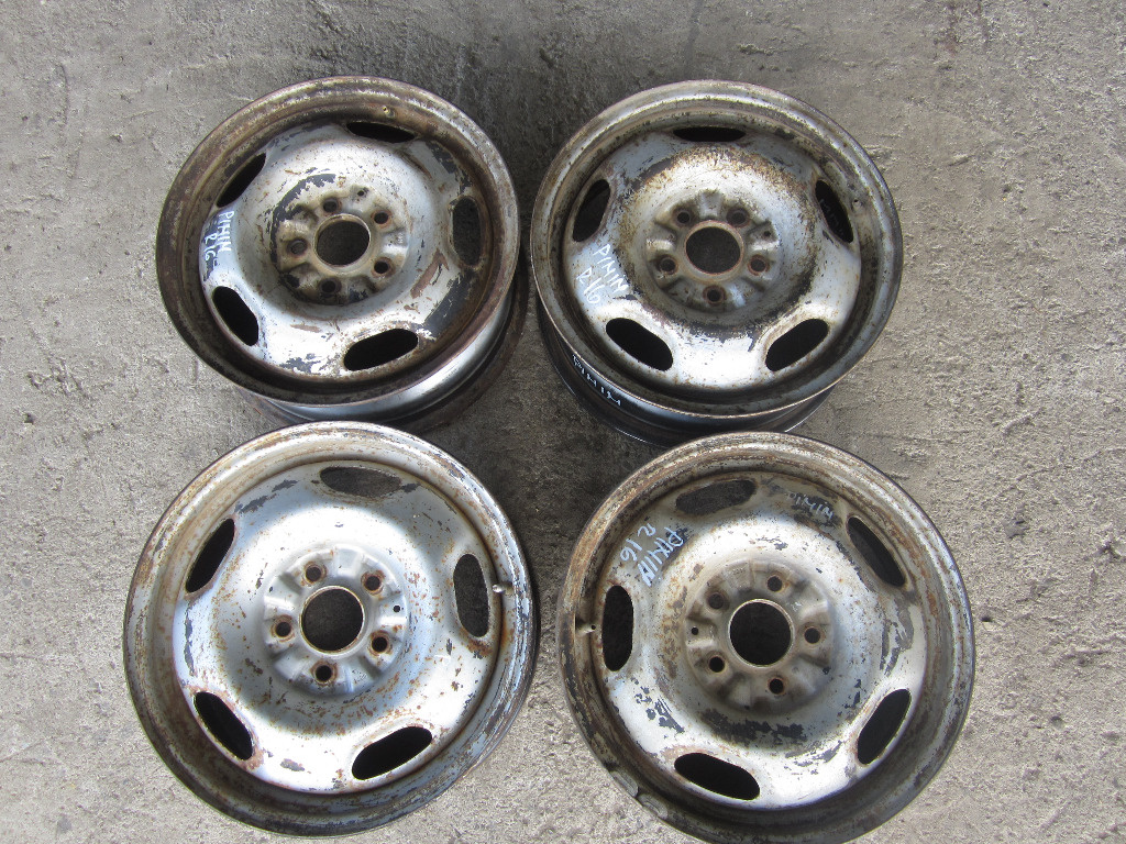 SET 4 JANTE TABLA R16 MITSUBISHI PAJERO PININ FAB. 1999 – 2007 ⭐⭐⭐⭐⭐