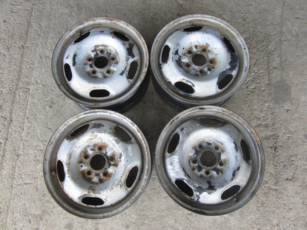 SET 4 JANTE TABLA R16 MITSUBISHI PAJERO PININ FAB. 1999 – 2007 ⭐⭐⭐⭐⭐