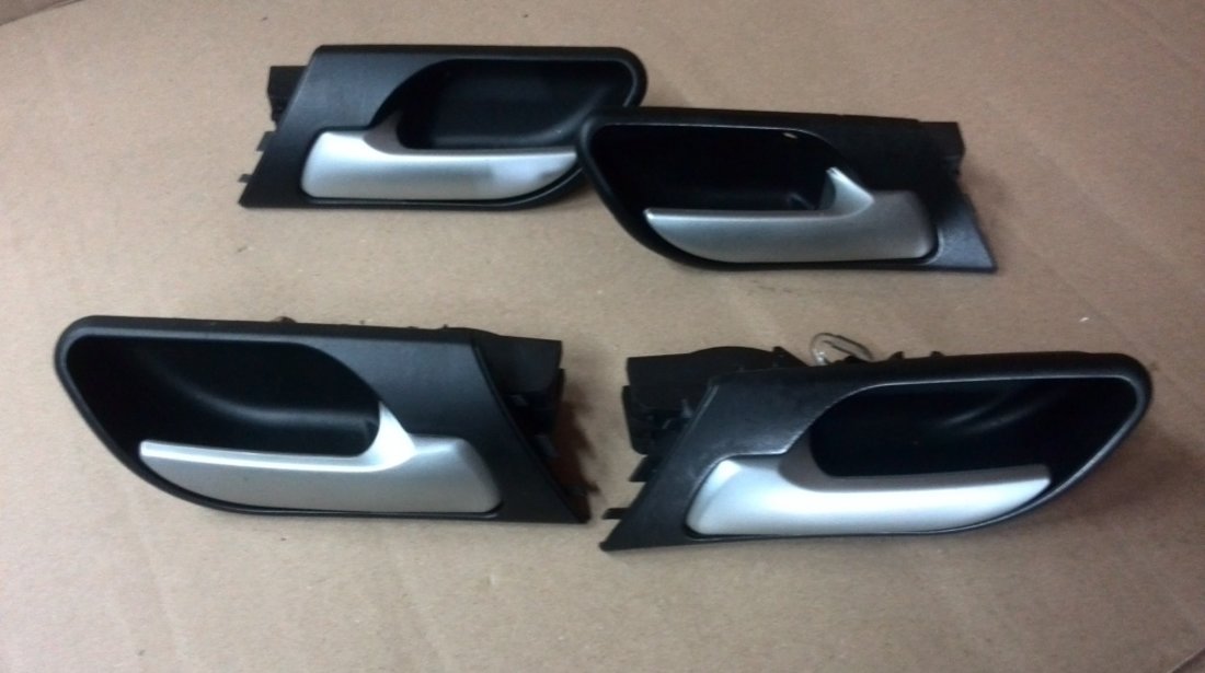 SET 4 MANERE CLAPETA DESCHIDERE PORTIERA INTERIOR BMW X5 E53 2001..2006