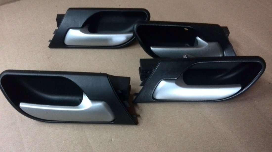 SET 4 MANERE CLAPETA DESCHIDERE PORTIERA INTERIOR BMW X5 E53 2001..2006