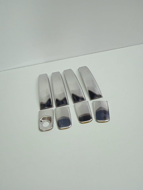 Set 4 ornamente cromate manere compatibile cu Renault Trafic