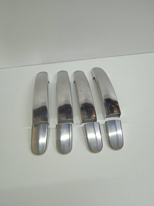 Set 4 ornamente cromate manere compatibile cu Ford Transit 2015