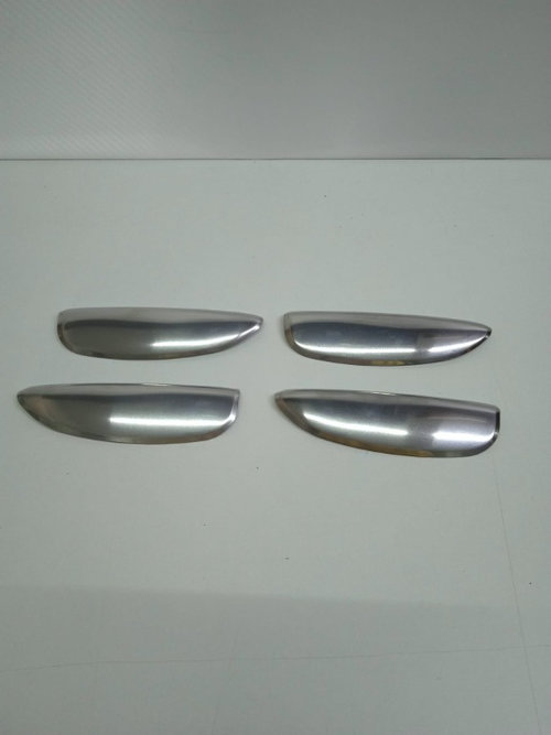 Set 4 ornamente cromate manere compatibile cu Dacia Logan 2005