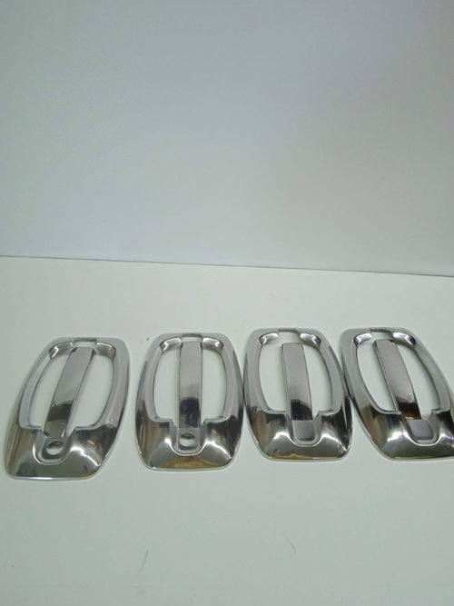 Set 4 ornamente cromate manere compatibile cu Peugeot Boxer 2006