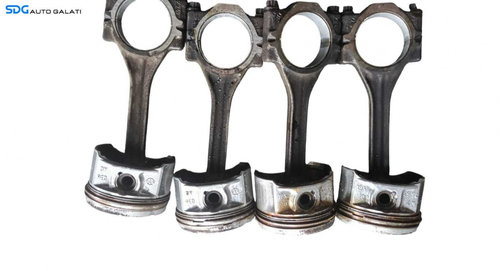 Set 4 Pistoane Complete cu Biela Audi A2 1.4 AUA BBY 2000 - 2005 [M8353]