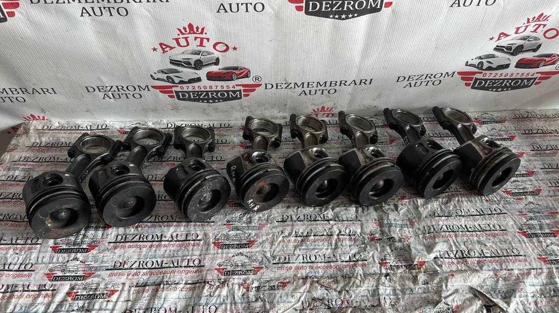 Set 4 Pistoane cu biela FORD Focus C-Max (DM2) 2.0 TDCi 136 cai motor: RHR cod: 8711470040