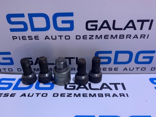 Set 4 Prezoane / Prezon Antifurt Roata / Roti Janta / Jante VW Passat B6 2005 - 2010