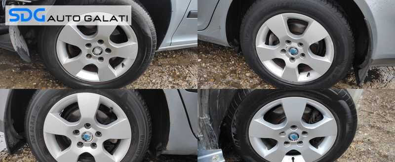 Set 4 Roti Jante Aliaj 5x112 205 60 15 R15 VW Golf 5 2004 - 2008 id3000