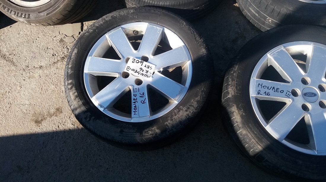 Set 402 - Jante aliaj Ford Mondeo III, R16, 5x108 - cod FOR-4A-34