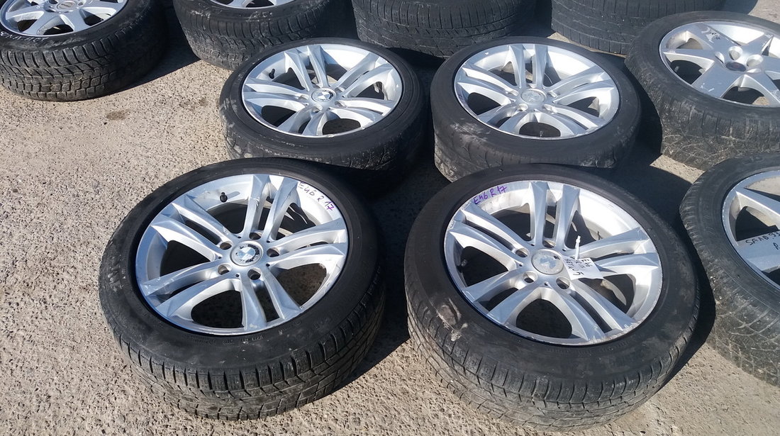 Set 405- Jante aliaj BMW Seria 3 E46, R17, 5X120 - cod BMW-4A-30