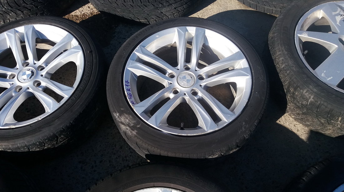 Set 405- Jante aliaj BMW Seria 3 E46, R17, 5X120 - cod BMW-4A-30