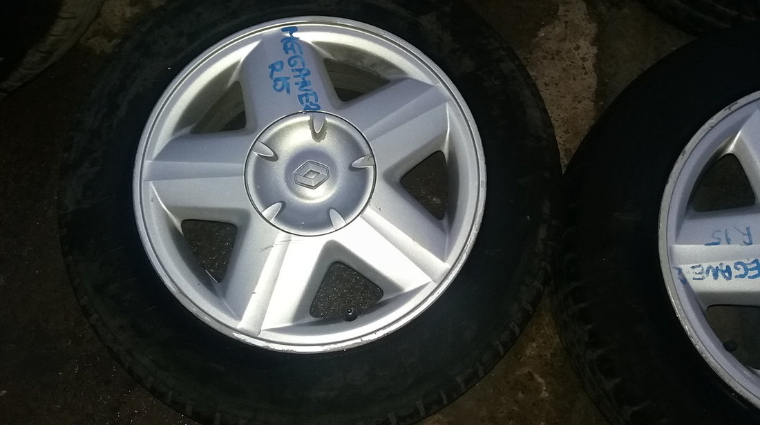 Set 415 - Jante aliaj Renault Megane 2, R15, 4 x 100 - cod REN-4A-45