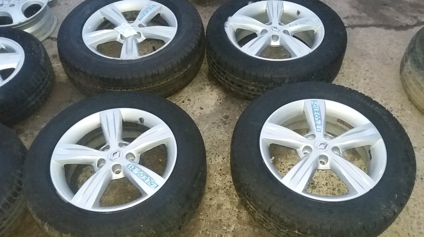 Set 416 - Jante aliaj Renault Koleos, R17, 4 x 114.3 - cod REN-4A-46