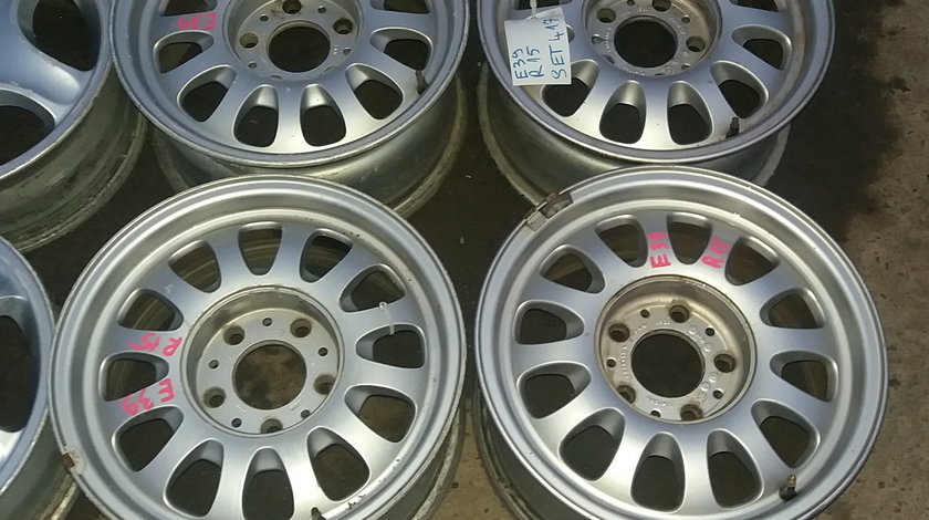 Set 417 - Jante aliaj BMW Seria 5 E39, R15, 5 x 120 - cod BMW-4A-33