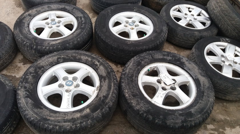 Set 420 - Jante aliaj Hyundai Santa Fe, R16, 5 x 114.3 - cod HYU-4A-19