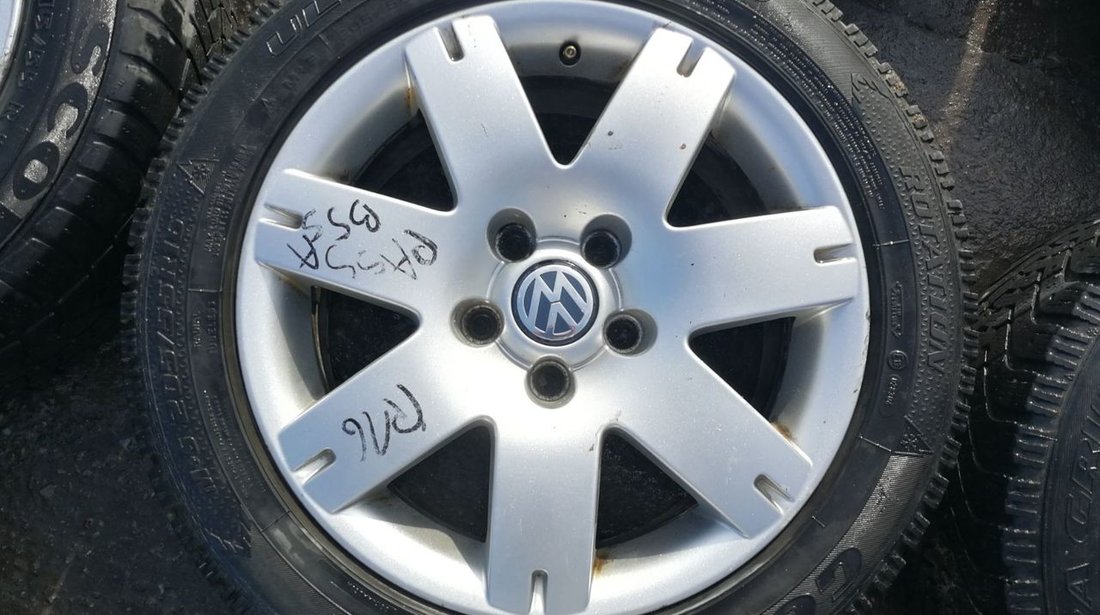 Set 436 - Jante aliaj Volkswagen Passat B5.5, R16, 5 x 112 - cod VWN-4A-64