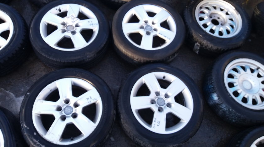 Set 442 - Jante aliaj Audi A4 B6, R16, 5 x 112 - cod AUD-4A-27