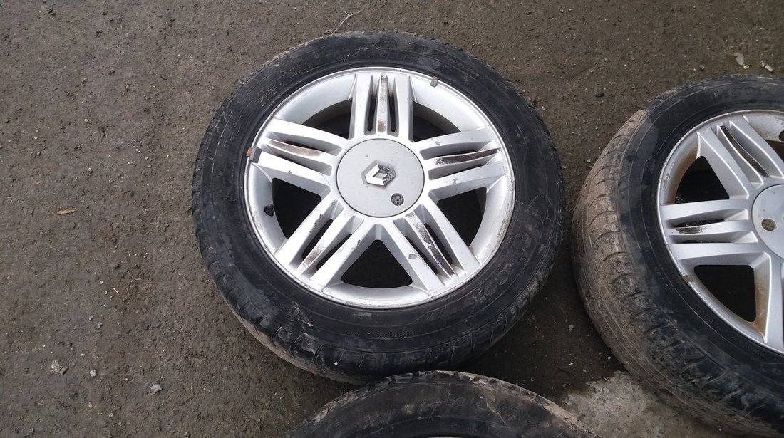 Set 443 - Jante aliaj RENAULT MEGANE 2, R16, 4 X100 - cod REN-4A-48