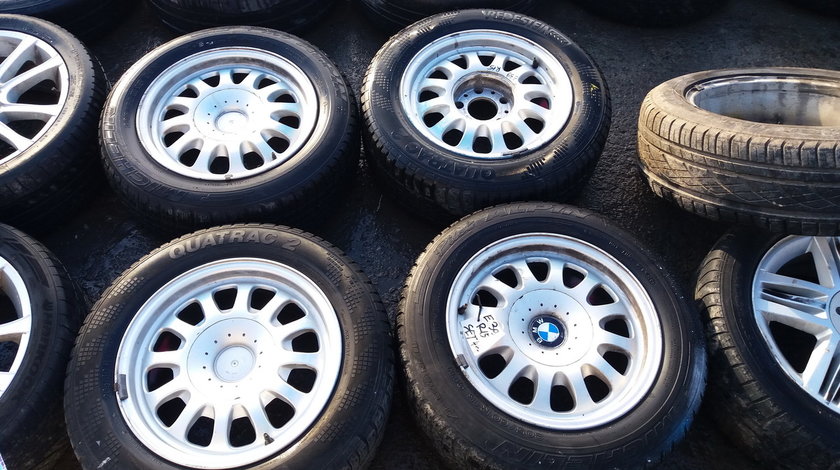Set 444 - Jante aliaj BMW Seria 5 E39, R15, 5 x 120 - cod BMW-4A-34