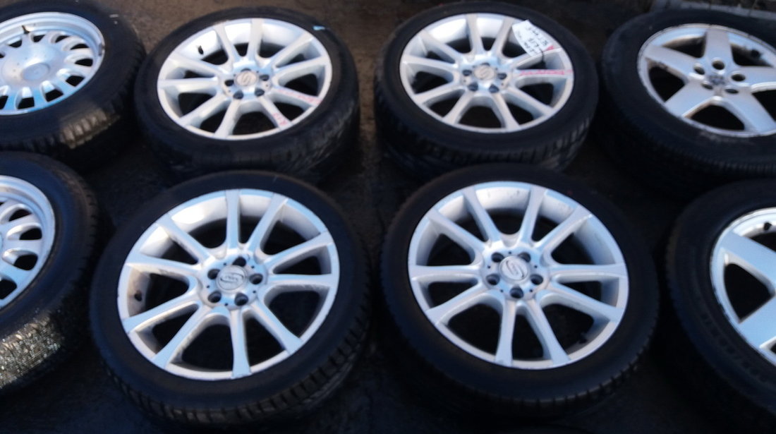 Set 445 - Jante aliaj Seat Leon, ZR17, 5 x 100 - cod SEA-4A-10