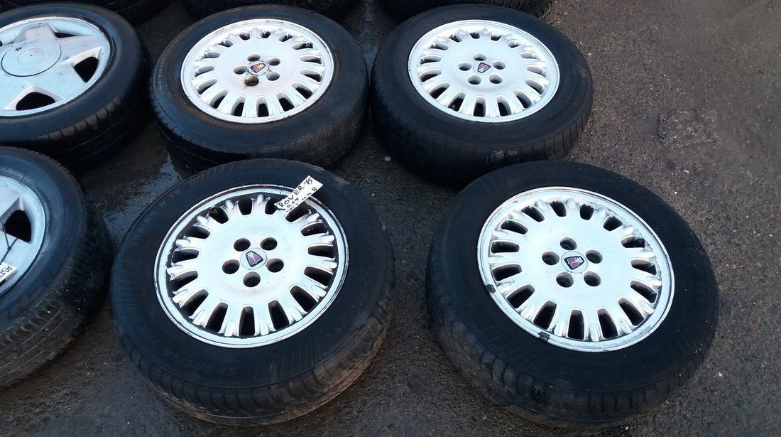 Set 448 - Jante aliaj Rover 75, R15, 5 x 100 - cod ROV-4A-5