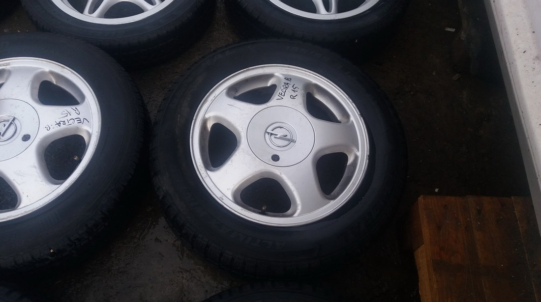 Set 454 - Jante aliaj Opel Vectra B, R15, 4x100 - cod OVX-4A-51