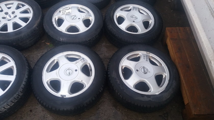 Set 454 - Jante aliaj Opel Vectra B, R15, 4x100 - cod OVX-4A-51