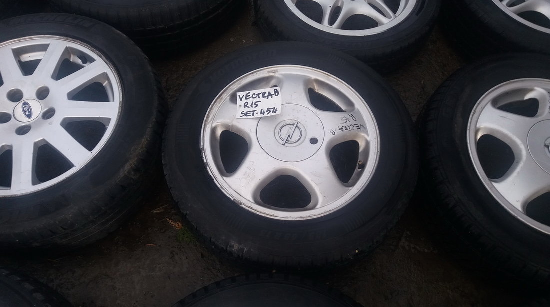 Set 454 - Jante aliaj Opel Vectra B, R15, 4x100 - cod OVX-4A-51