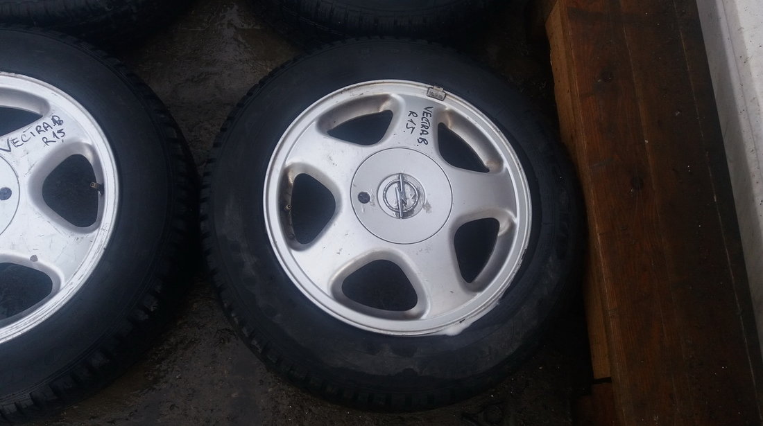 Set 454 - Jante aliaj Opel Vectra B, R15, 4x100 - cod OVX-4A-51