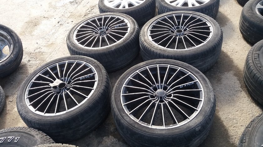 Set 462 - Jante aliaj Mercedes E-Class W211, R19, 5x112
