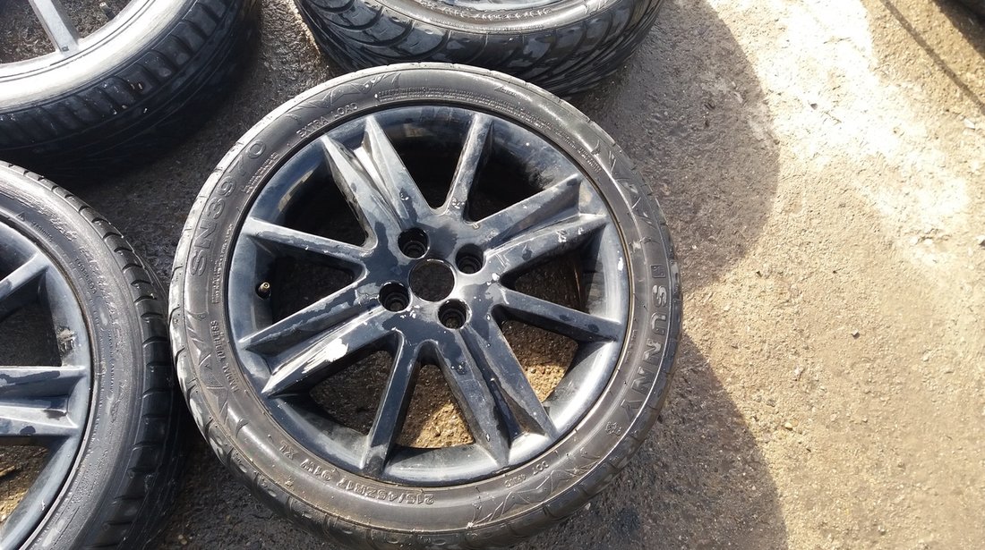 Set 470 - Jante aliaj Renault Megane 2, R17, 4x100