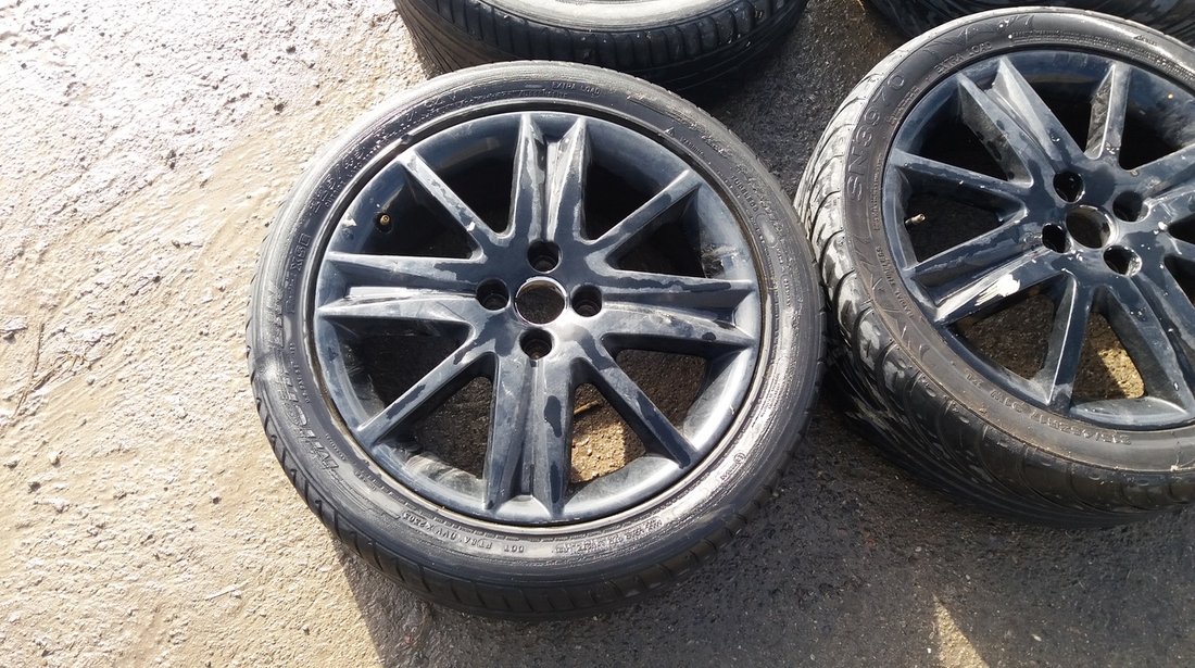 Set 470 - Jante aliaj Renault Megane 2, R17, 4x100