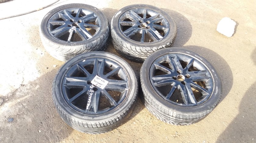 Set 470 - Jante aliaj Renault Megane 2, R17, 4x100