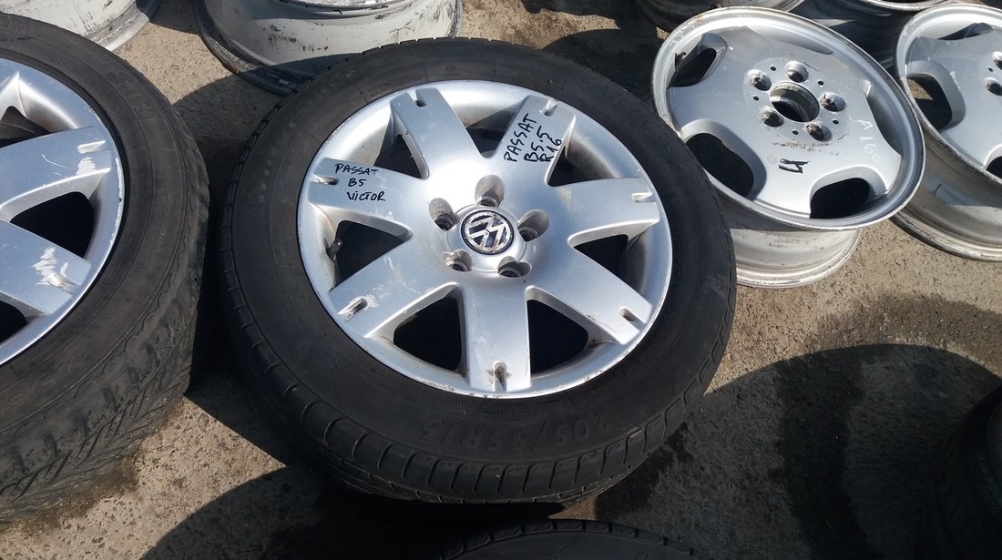 Set 471 - Jante aliaj VW Passat B5.5, R16, 5x112