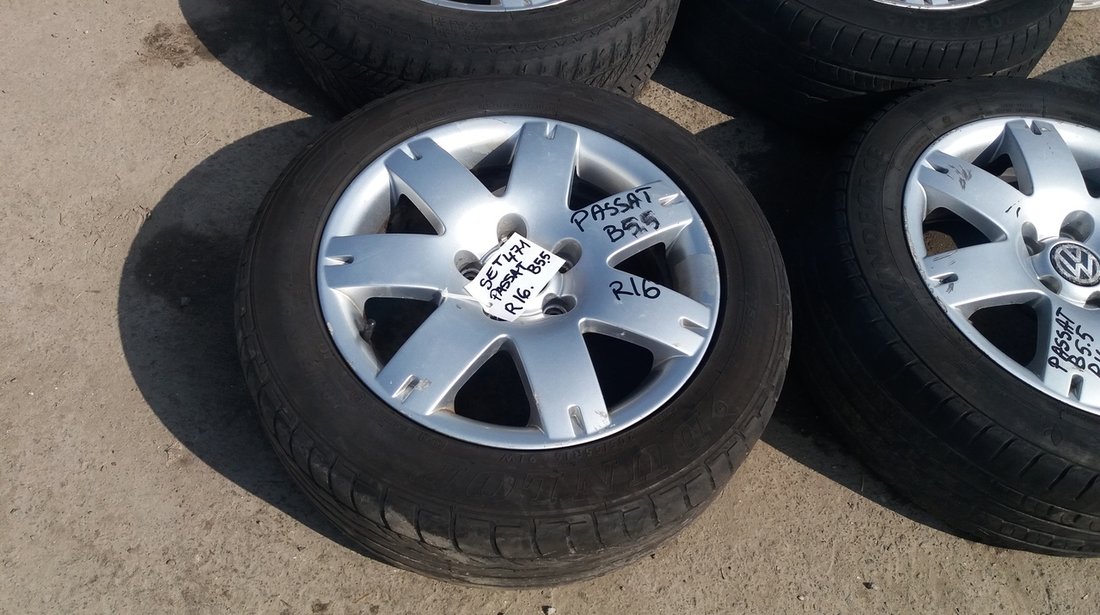 Set 471 - Jante aliaj VW Passat B5.5, R16, 5x112