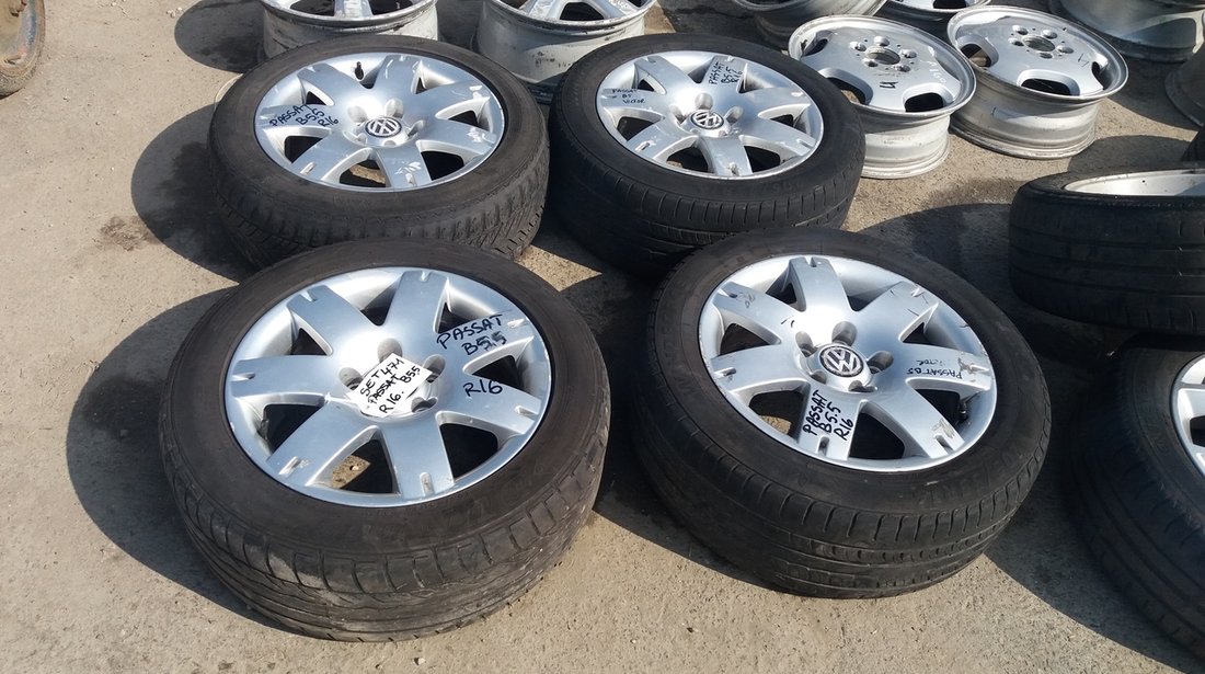 Set 471 - Jante aliaj VW Passat B5.5, R16, 5x112