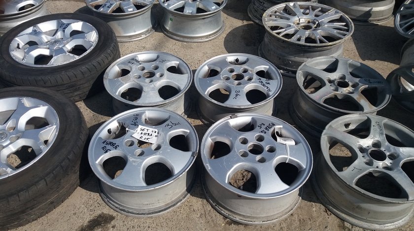 Set 474 - Jante aliaj Opel Astra G, R15, 5 x 110