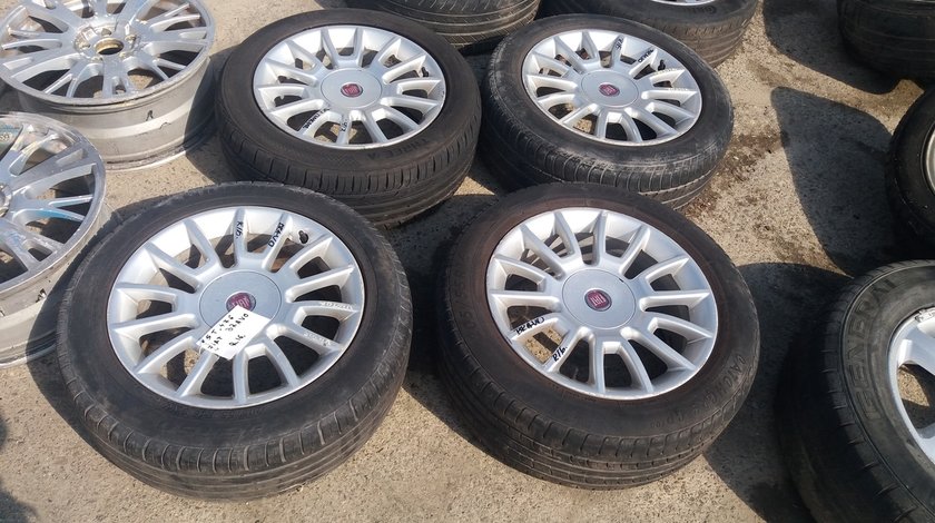 Set 476 - Jante aliaj Fiat Bravo, R16, 4x98
