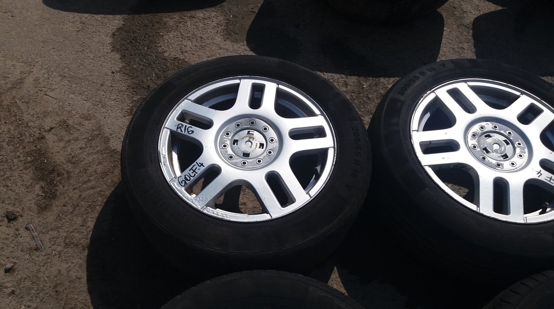 Set 479 - Jante aliaj VW Golf 4, R16, 5x100